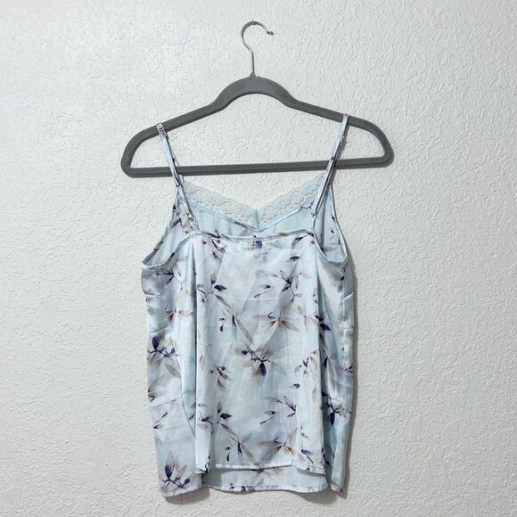 Sincerely Jules floral cami top blue size small - Picture 2 of 16